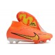 Nike Zoom Mercurial Superfly IX Elite FG Orange Jaune