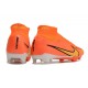 Nike Zoom Mercurial Superfly IX Elite FG Orange Jaune