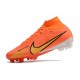 Nike Zoom Mercurial Superfly IX Elite FG Orange Jaune