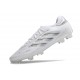 Chaussure adidas Copa Pure II Elite FG Blanc Argent Mét