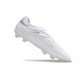 Chaussure adidas Copa Pure II Elite FG Blanc Argent Mét