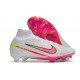 Crampon Nike Mercurial Superfly 9 Elite FG Blanc Rose