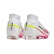 Crampon Nike Mercurial Superfly 9 Elite FG Blanc Rose
