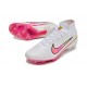 Crampon Nike Mercurial Superfly 9 Elite FG Blanc Rose