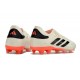 Chaussure adidas Copa Pure II Elite FG Heatspawn - Blanc Orange