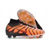 Crampon Nike Mercurial Superfly 9 Elite FG TN Orange Noir