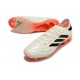 Chaussure adidas Copa Pure II Elite FG Heatspawn - Blanc Orange