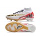 Crampon Nike Mercurial Superfly 9 Elite FG MR Blanc Rouge Or