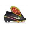 Crampon Nike Mercurial Superfly 9 Elite FG MR Noir Argentee