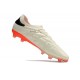 Chaussure adidas Copa Pure II Elite FG Heatspawn - Blanc Orange