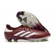 Chaussure adidas Copa Pure II Elite FG Energy Citrus - Shadow Rouge Blanc Jaune