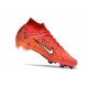 Crampon Nike Mercurial Superfly 9 Elite FG MDS Carmin Clair Ivoire Pâle Mandarine Vif