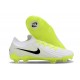 Nike Phantom GX 2 Elite FG Nouvelle Blanc Vert Noir