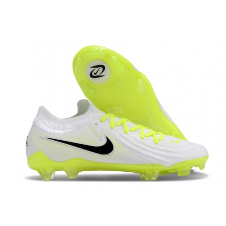Nike Phantom GX 2 Elite FG Nouvelle Blanc Vert Noir