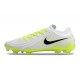 Nike Phantom GX 2 Elite FG Nouvelle Blanc Vert Noir