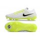Nike Phantom GX 2 Elite FG Nouvelle Blanc Vert Noir
