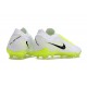 Nike Phantom GX 2 Elite FG Nouvelle Blanc Vert Noir