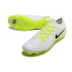 Nike Phantom GX 2 Elite FG Nouvelle Blanc Vert Noir