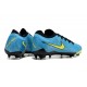 Nike Phantom GX 2 Elite FG Nouvelle Bleu Jaune