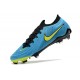 Nike Phantom GX 2 Elite FG Nouvelle Bleu Jaune