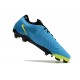 Nike Phantom GX 2 Elite FG Nouvelle Bleu Jaune