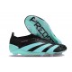 Chaussure Adidas Predator Elite Laceless FG Noir Bleu
