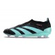 Chaussure Adidas Predator Elite Laceless FG Noir Bleu