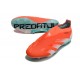 Chaussure Adidas Predator Elite Laceless FG Rouge Blanc Bleu