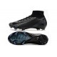 Chaussure Nike Mercurial Superfly X Elite FG Noir Jungle