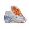 Chaussure Nike Mercurial Superfly X Elite FG Blueprint Blanc Bleu