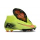 Chaussure Nike Mercurial Superfly X Elite FG Jaune Orange