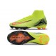 Chaussure Nike Mercurial Superfly X Elite FG Jaune Orange