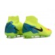 Chaussure Nike Mercurial Superfly X Elite FG Jaune Orange