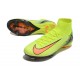 Chaussure Nike Mercurial Superfly X Elite FG Jaune Orange