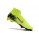 Chaussure Nike Mercurial Superfly X Elite FG Jaune Orange