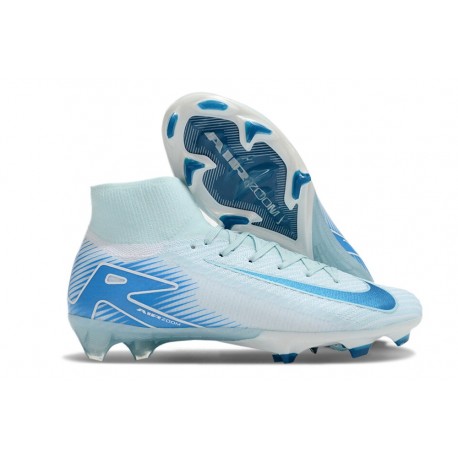 Chaussure Nike Mercurial Superfly X Elite FG Bleu Glacier Bleu Orbite
