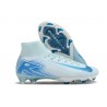 Chaussure Nike Mercurial Superfly X Elite FG Bleu Glacier Bleu Orbite
