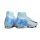 Chaussure Nike Mercurial Superfly X Elite FG Bleu Glacier Bleu Orbite