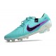 Nike Tiempo Legend 10 Elite FG Hyper Turque Noir
