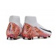 Chaussure Nike Mercurial Superfly X Elite FG Blanc Orange Noir