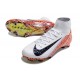 Chaussure Nike Mercurial Superfly X Elite FG Blanc Orange Noir