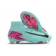 Chaussure Nike Mercurial Superfly X Elite FG Vert Noir Rose