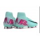 Chaussure Nike Mercurial Superfly X Elite FG Vert Noir Rose