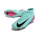 Chaussure Nike Mercurial Superfly X Elite FG Vert Noir Rose