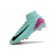 Chaussure Nike Mercurial Superfly X Elite FG Vert Noir Rose