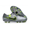 Nike Tiempo Legend 10 Elite FG Gris Noir Vert