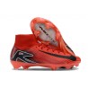 Chaussure Nike Mercurial Superfly X Elite FG Rouge Noir