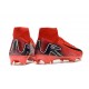 Chaussure Nike Mercurial Superfly X Elite FG Rouge Noir