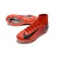 Chaussure Nike Mercurial Superfly X Elite FG Rouge Noir