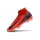 Chaussure Nike Mercurial Superfly X Elite FG Rouge Noir